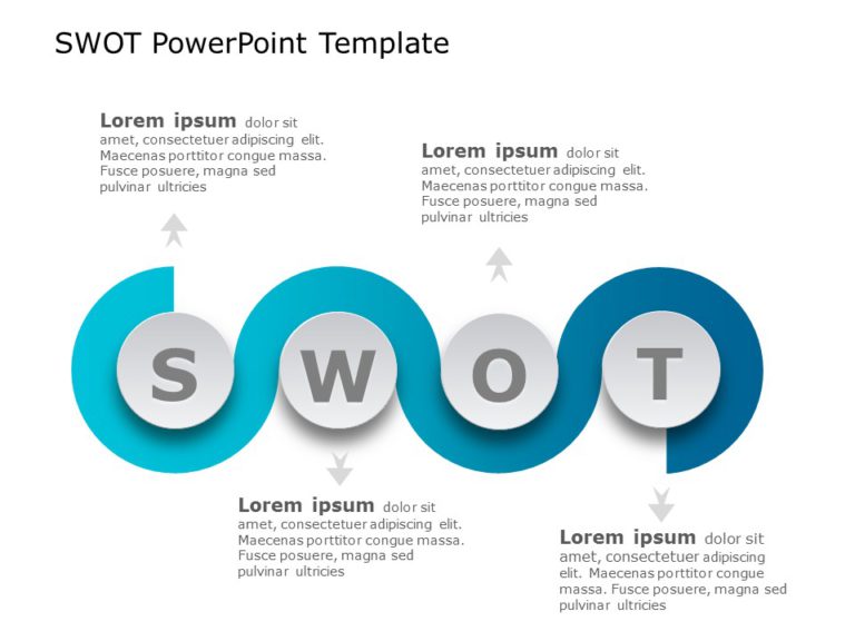 SWOT Analysis Templates Collection for PowerPoint & Google Slides Theme 13