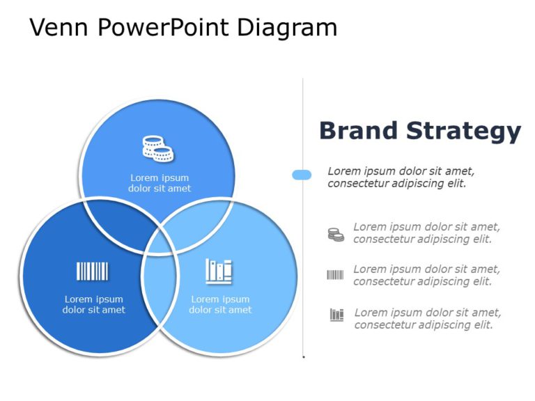 Venn Diagram Template Collection for PowerPoint & Google Slides Theme 13