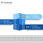 Table of Contents Templates for PowerPoint & Google Slides Theme 13