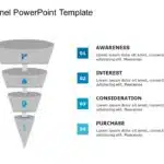 Funnel Template Collection for PowerPoint & Google Slides Theme 13