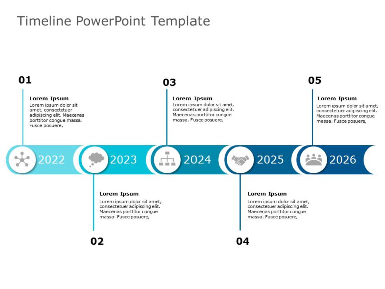 Timeline Templates For PowerPoint & Google Slides Templates Theme 13