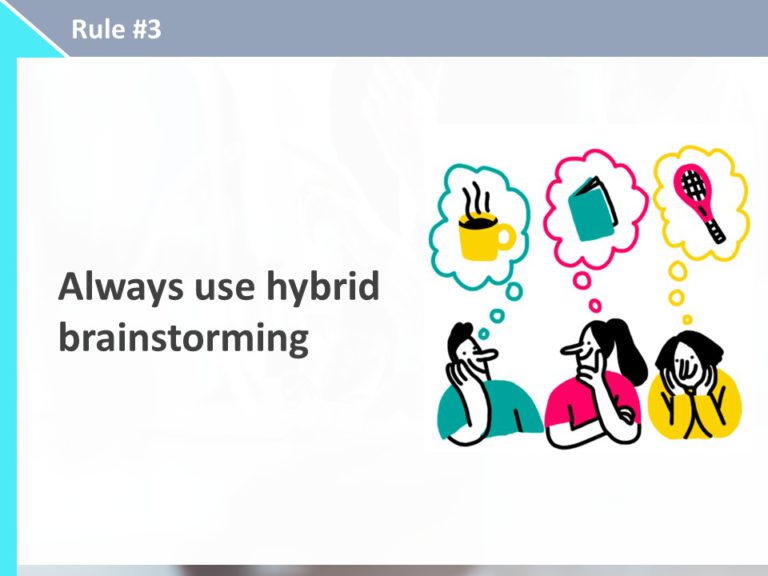 Design Thinking Workshop PowerPoint Template & Google Slides Theme 131