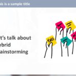 Design Thinking Workshop PowerPoint Template & Google Slides Theme 132