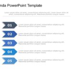 Agenda Templates Collection for PowerPoint & Google Slides Theme 14