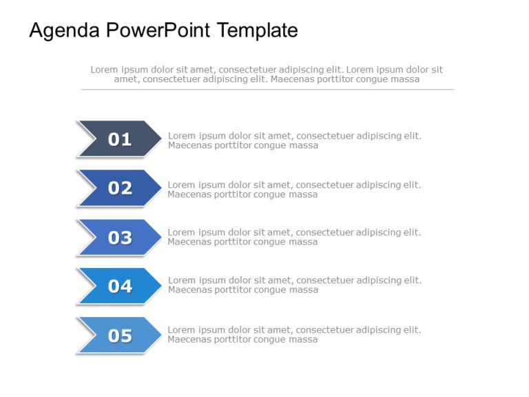 Agenda Templates Collection for PowerPoint & Google Slides Templates Theme 14