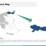 Maps of Europe With Countries For PowerPoint and Google Slides Theme 13