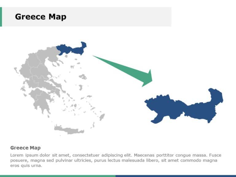 Maps of Europe With Countries For PowerPoint and Google Slides Theme 13