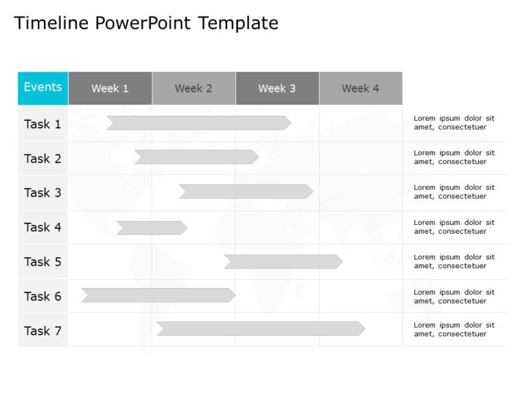 Project Timeline Templates Collection for PowerPoint & Google Slides Theme 14