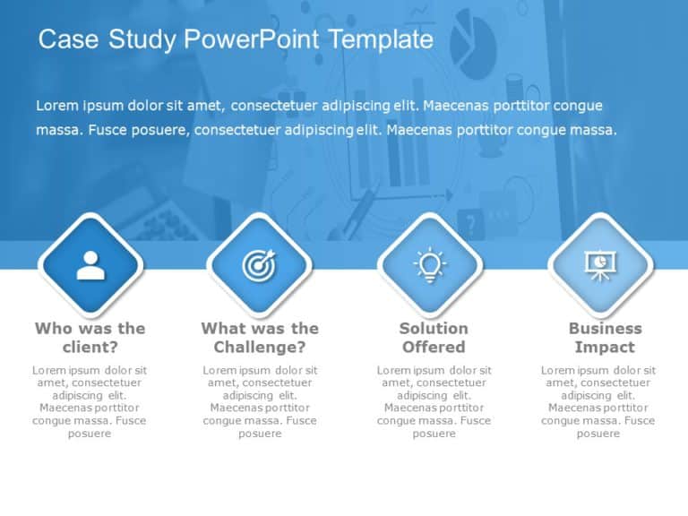 Case Study PPT Templates Collection & Google Slides Theme 14
