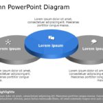 Venn Diagrams Collection for PowerPoint & Google Slides Theme 14