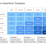 Matrix Template Collection for PowerPoint and Google Slides Theme 13