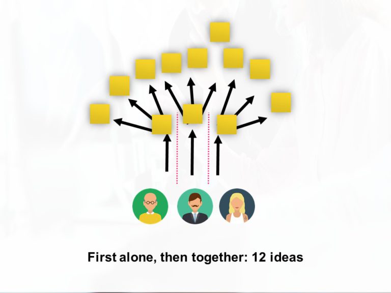 Design Thinking Workshop PowerPoint Template & Google Slides Theme 135