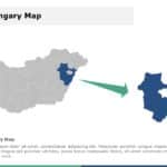 Maps of Europe With Countries For PowerPoint and Google Slides Theme 14