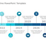 Timeline Templates For PowerPoint & Google Slides Templates Theme 15