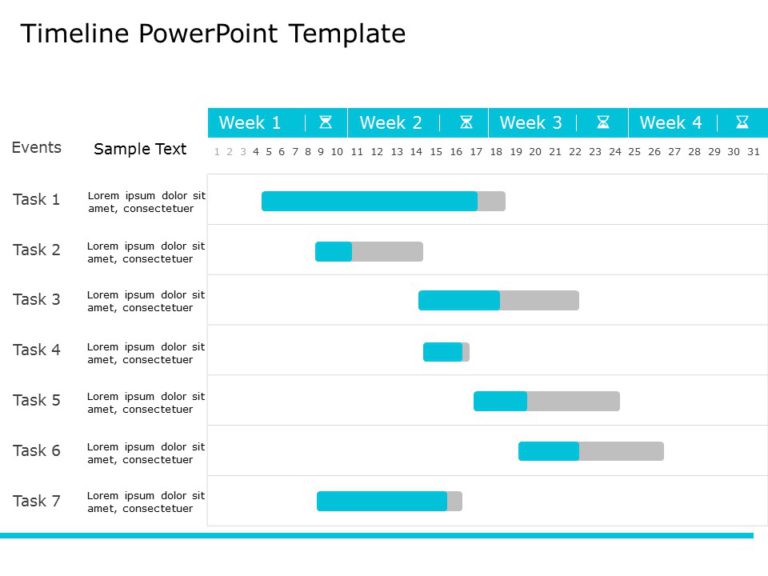 Project Timeline Templates Collection for PowerPoint & Google Slides Templates Theme 15