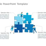 Puzzle Templates Collection for PowerPoint & Google Slides Theme 15