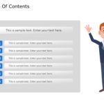 Table of Contents Templates for PowerPoint & Google Slides Theme 15