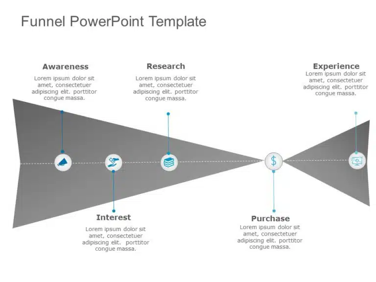 Funnel Template Collection for PowerPoint & Google Slides Theme 15