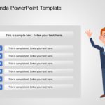 Agenda Templates Collection for PowerPoint & Google Slides Theme 16