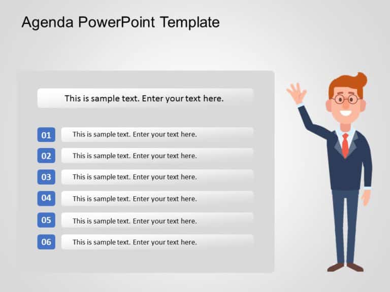 Agenda Templates Collection for PowerPoint & Google Slides Templates Theme 16