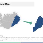 Maps of Europe With Countries For PowerPoint and Google Slides Theme 15