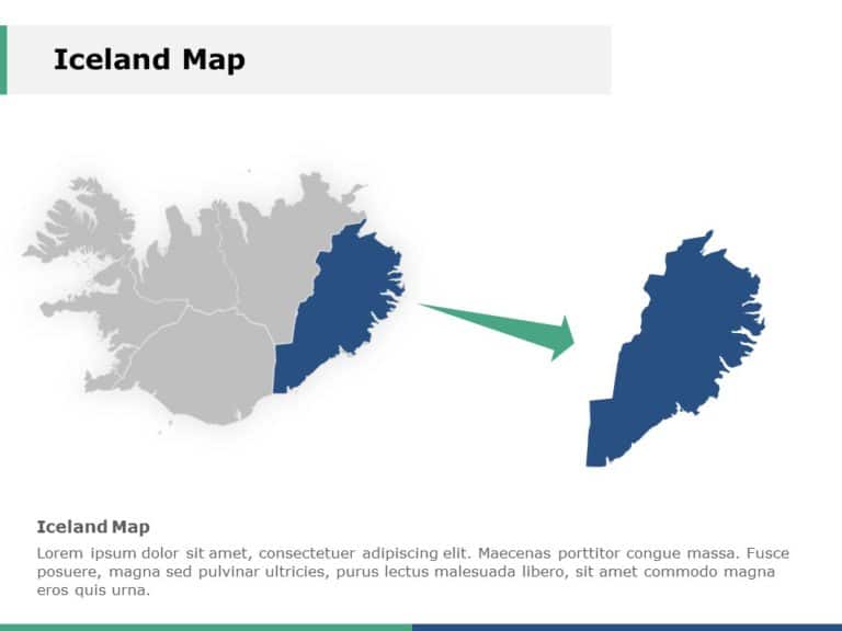 Maps of Europe With Countries For PowerPoint and Google Slides Theme 15