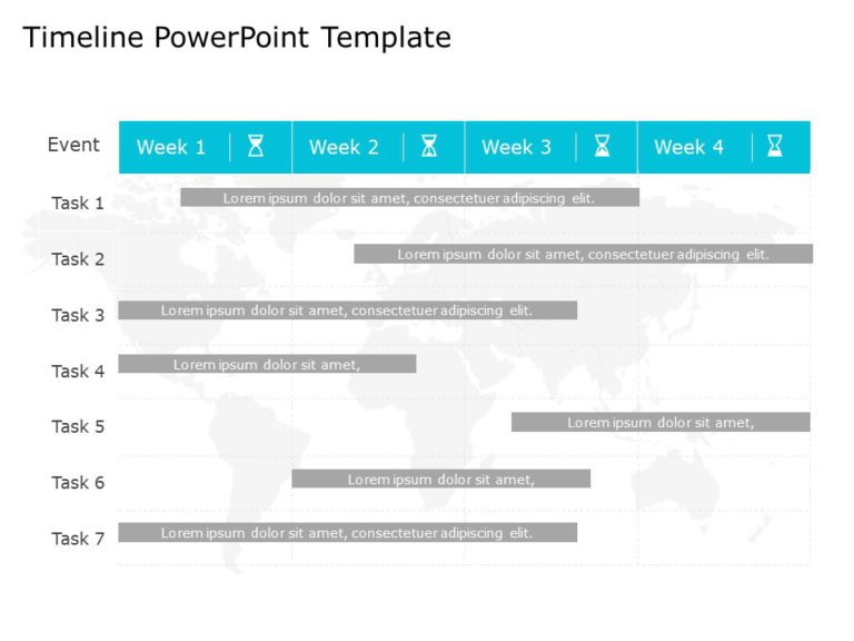 Project Timeline Templates Collection for PowerPoint & Google Slides Theme 16