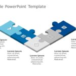 Puzzle Templates Collection for PowerPoint & Google Slides Theme 16