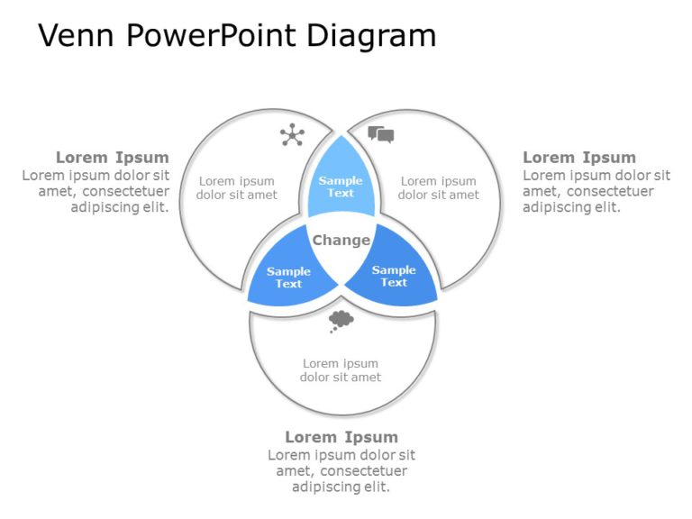 Venn Diagram Template Collection for PowerPoint & Google Slides Theme 16