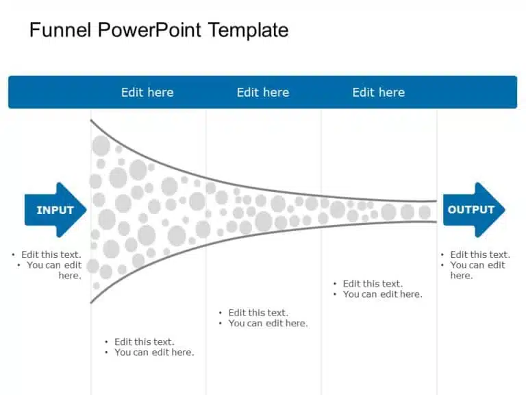 Funnel Template Collection for PowerPoint & Google Slides Theme 16