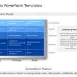 Matrix Collection of PowerPoint Templates & Google Slides Theme 15