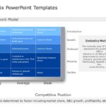 Matrix Template Collection for PowerPoint and Google Slides Theme 15