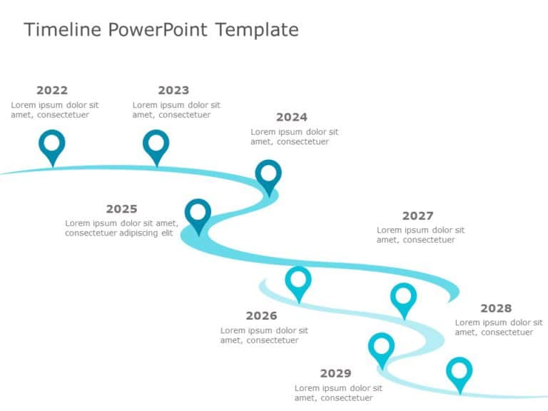 Timeline Templates For PowerPoint & Google Slides Templates Theme 16