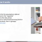 Design Thinking Workshop PowerPoint Template & Google Slides Theme 155