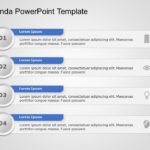 Agenda Templates Collection for PowerPoint & Google Slides Theme 17