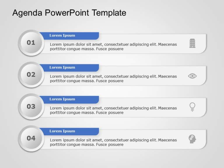 Agenda Templates Collection for PowerPoint & Google Slides Templates Theme 17