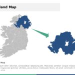 Maps of Europe With Countries For PowerPoint and Google Slides Theme 16