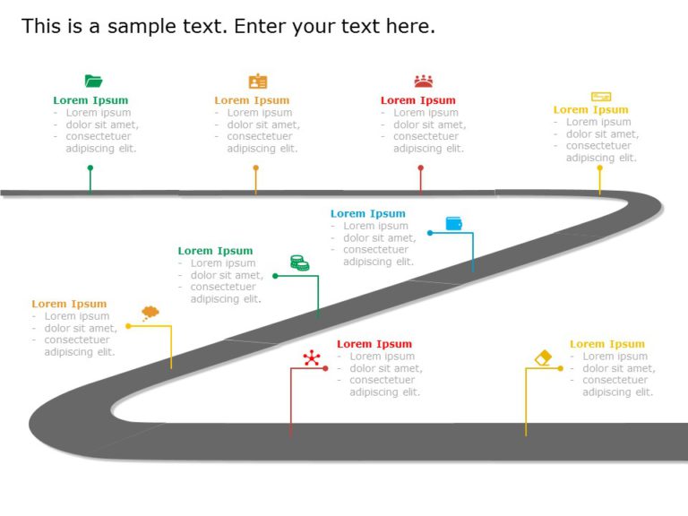 Roadmap Templates For PowerPoint & Google Slides Theme 17