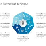 Puzzle Templates Collection for PowerPoint & Google Slides Theme 17