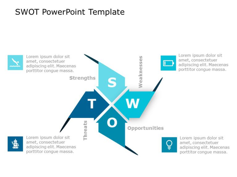 SWOT Analysis Templates Collection for PowerPoint & Google Slides Theme 17