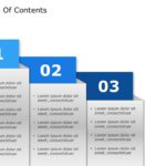 Table of Contents Templates for PowerPoint & Google Slides Theme 17