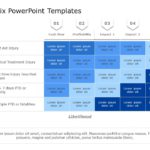 Matrix Collection of PowerPoint Templates & Google Slides Theme 16