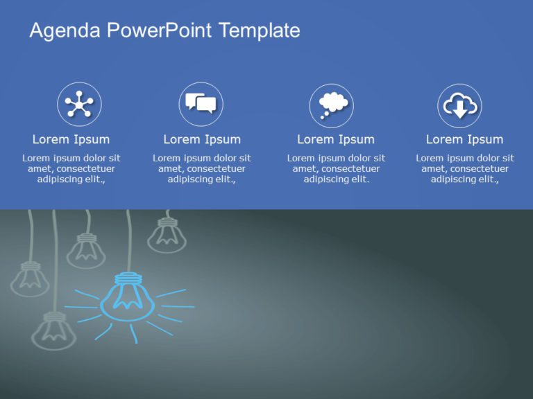 Agenda Templates Collection for PowerPoint & Google Slides Theme 18
