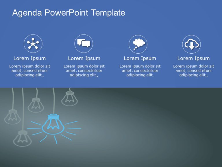 Agenda Templates Collection for PowerPoint & Google Slides Templates Theme 18