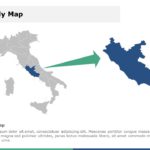 Maps of Europe With Countries For PowerPoint and Google Slides Theme 17