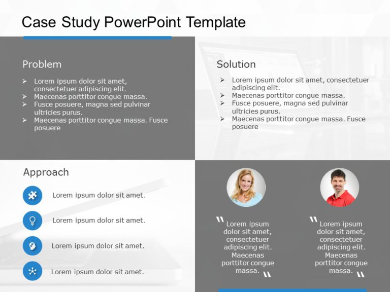 Case Study PPT Templates Collection & Google Slides Theme 18