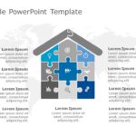 Puzzle Templates Collection for PowerPoint & Google Slides Theme 18