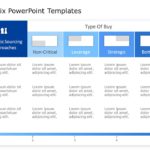 Matrix Collection of PowerPoint Templates & Google Slides Theme 17
