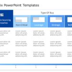 Matrix Template Collection for PowerPoint and Google Slides Theme 17