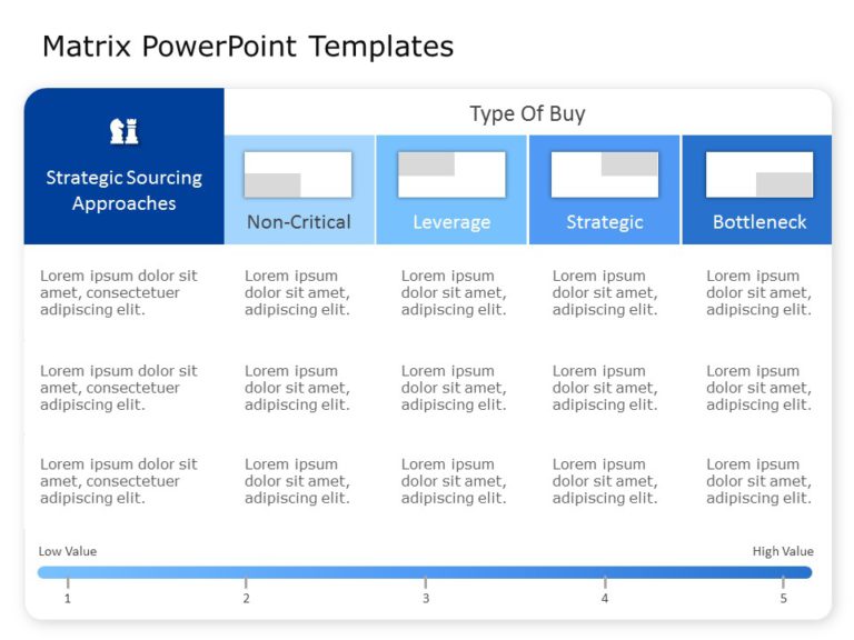 Matrix Template Collection for PowerPoint and Google Slides Theme 17